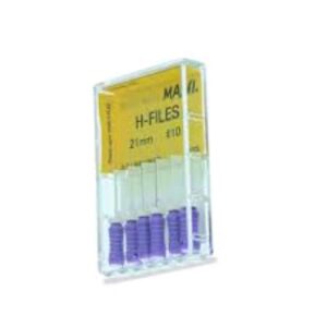 Stainless Steel Mani H File