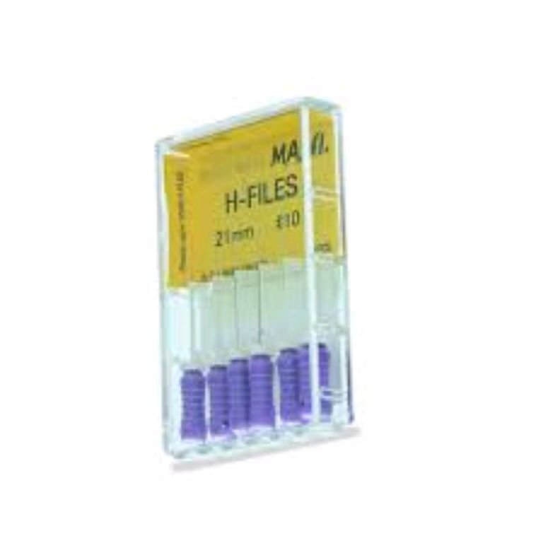 Stainless Steel Mani H File
