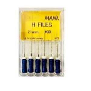 Stainless Steel H File Mani