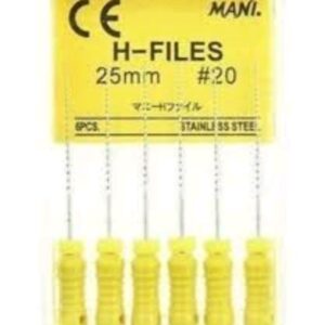 H File 25mm dental