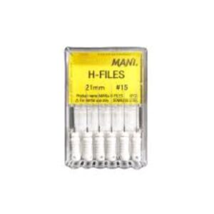 Mani H file hospital dental