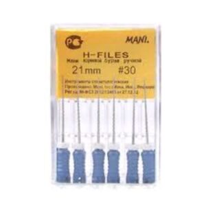 Mani H File dental