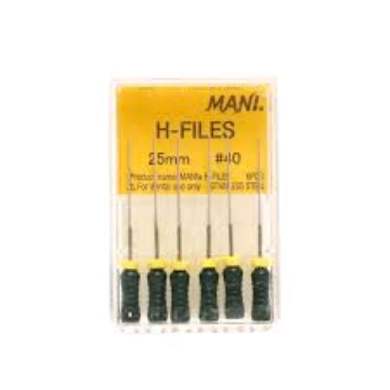 Clinical dental Mani H file