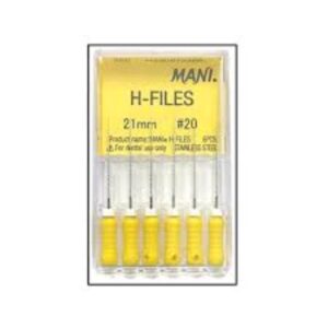 H file Stainless Steel
