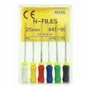 Dental Mani H file