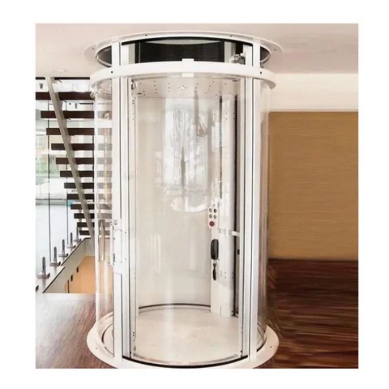 Home capsule panoramic elevator by home lift elevator