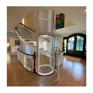Capsule lift for home by home lift system
