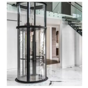Capsule elevator cabin freight houses by Home lift elevator