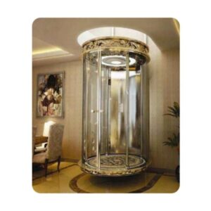 Modern capsule elevator by home lift elevator