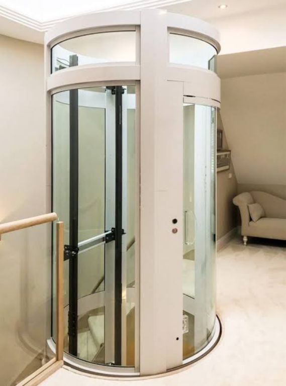 Home elevator capsule lift by home lift elevator