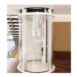 Capsule glass lift by home lift elevator