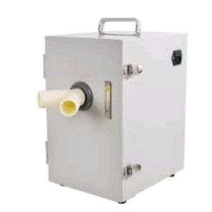 Digital dental dust collector