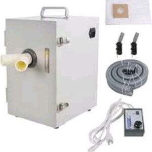 Powerful dust collector