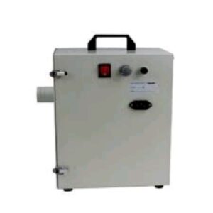 Dental lab dust extractor