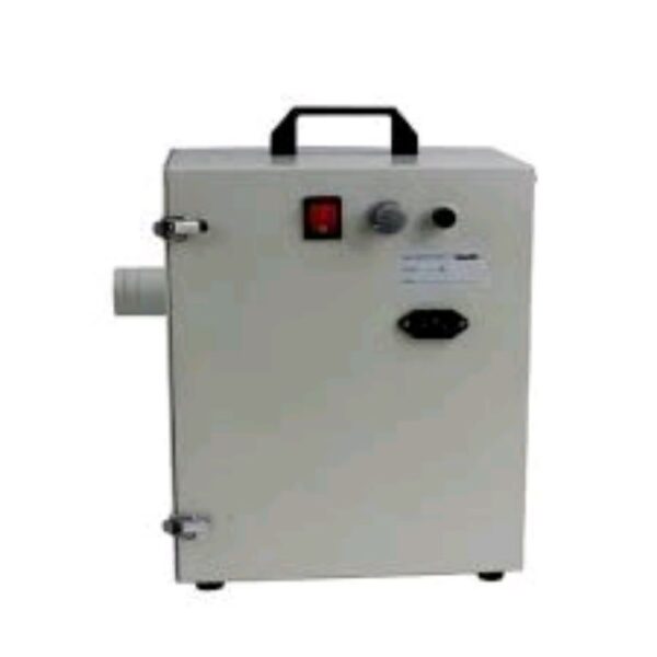 Dental lab dust extractor