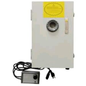 Dental lab dust collector