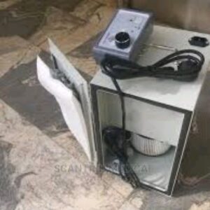 Portable dental dust collector