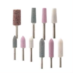 Portable dental Silicone mounted stone
