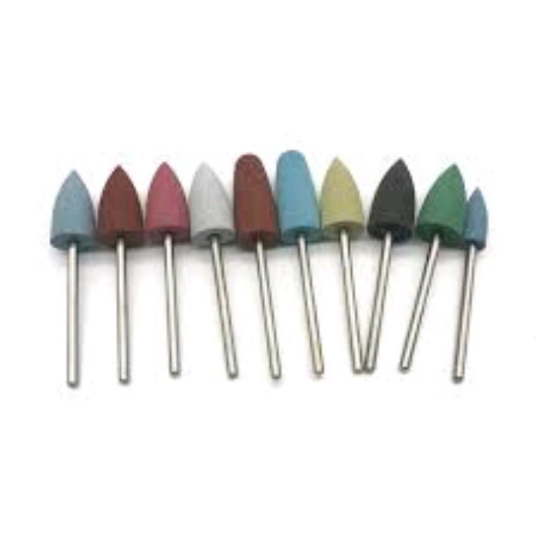 Dental silicone rubber stone