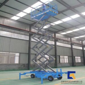 Safety scissor lift system by Home lift elevator