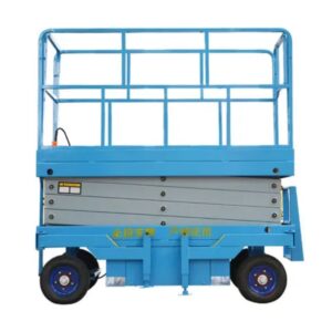 Vertical double scissor lift by Home lift elevator