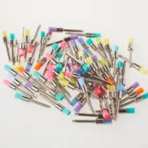 Colorful Nylon dental Prophy brush