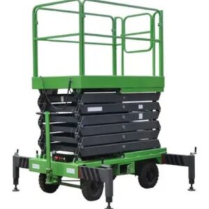 Diesel compact scissor elevator by home lift elevator