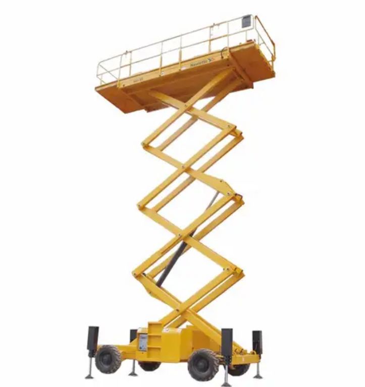 Narrow scissor lift by Home lift elevator