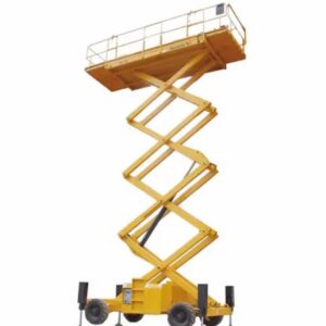Electric Mobile Scissor Lift system by Home Lift Elevator