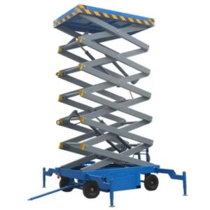 Hydraulic Industrial scissor lift by Home Lift Elevator