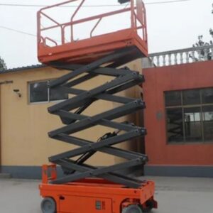 Diesel powered scissor lift by home lift elevator