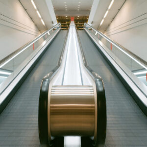 Outdoor Slide Walk Airport