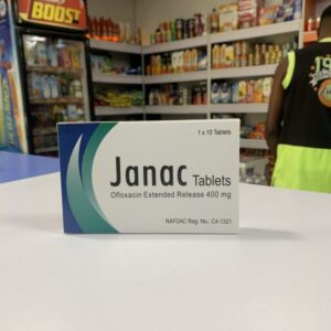 Janac Ofloxacin Extended Release Tablets ? 400mg