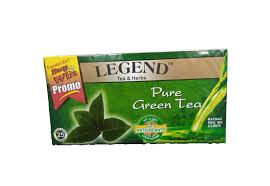 Legend Green Tea and herb