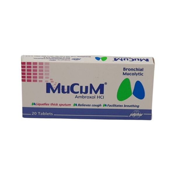 Mucum 30mg Tablet 20?s