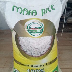 Mafa Parboiled Rice 25kg