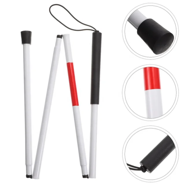 Medical blind folding stick