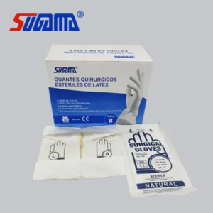 Medical disposable sterile gloves