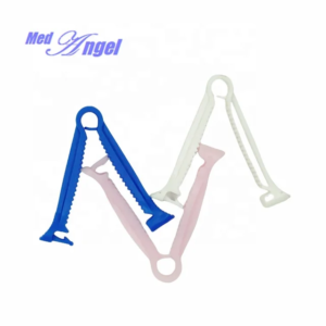 Sterilized umbilical cord clamp 100pcs