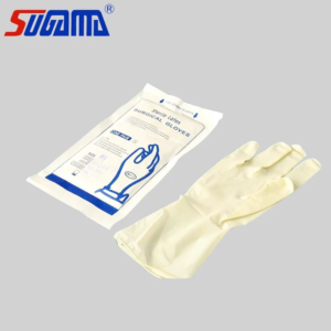 Medical disposable latex gloves