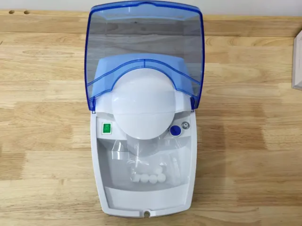 Aseptic nebulizer machine