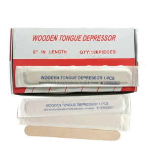 Portable tongue depresser