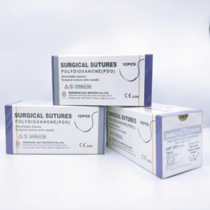 Monofilament nylon suture