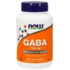 Now GABA Supplement 750 mg Capsules For Neurotransmitter Support, Pack of 100?s