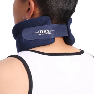 Medical soft neck brace by-