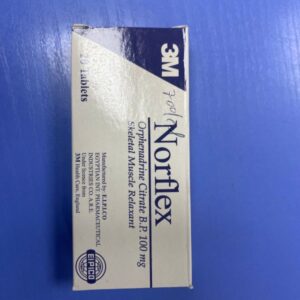 Norflex Orphenadrine Citrate