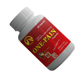 One-Pain Capsule Cure Joint & Arthritic Pains 100%