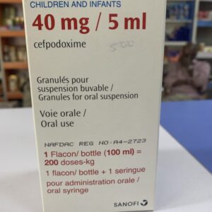 Orelox Cefpodoxime