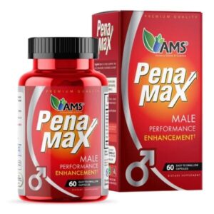 AMS PenaMax Men?s Performance Enhancer Capsules Pack of 60?s