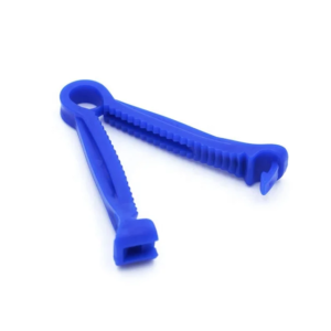 Plastic disposable umbilical cord clamp 100pcs